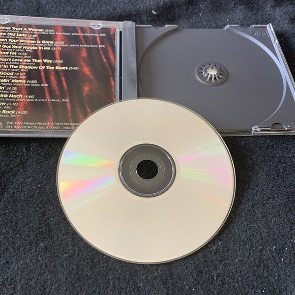 Shadow of the Blues by Little Charlie & Nightcats (CD, 1998) Electric Blues EUC - Picture 7 of 7